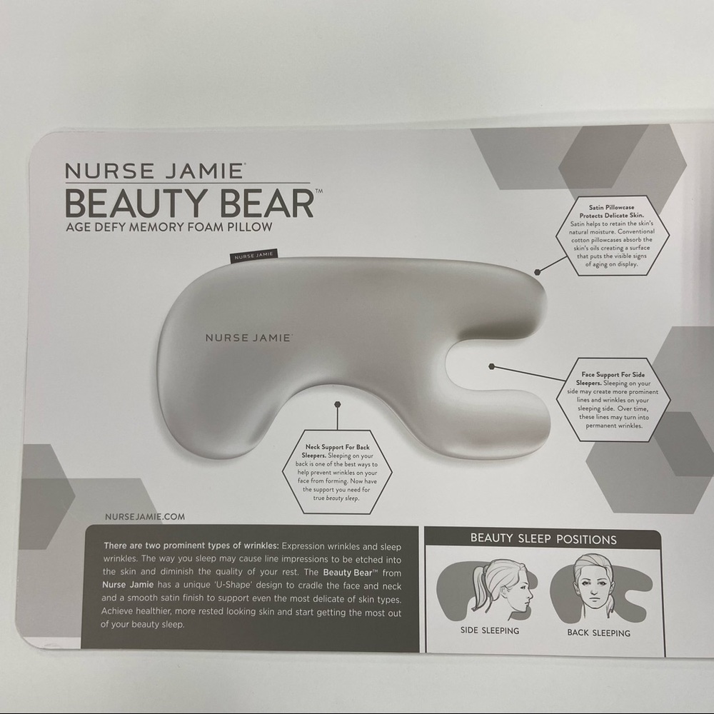 COPY - Nurse Jamie Age Defy Memory Foam Pillow - Picture 6 of 6